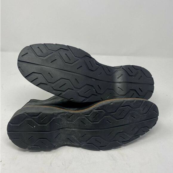 7 For All Mankind Mens Black Leather Desert Chukka Boots Size 11.5 main image 8